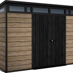 Keter Signature 11x7 Ashwood s podlahou 259823 – Zboží Dáma