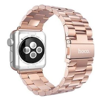 HOCO remienok Premium Edition pre Apple Watch 42/44/45mm - Rose Gold – Zbozi.Blesk.cz