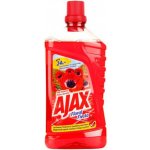 Ajax na podlahu Red Flowers 1 l – Zboží Mobilmania