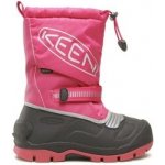 Keen Snow Troll WP Children fuchsia purple silver – Zboží Dáma