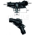 TM 13 97 MAHLE Termostat, chladivo – Sleviste.cz