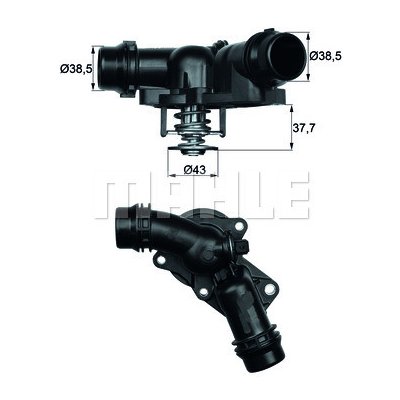 TM 13 97 MAHLE Termostat, chladivo – Sleviste.cz