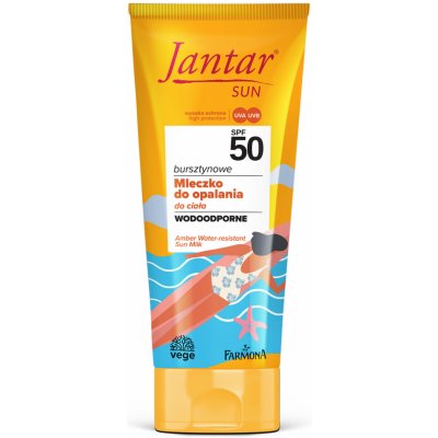 Farmona Jantar Sun Sun Milk Opalovací mléko SPF50 200 ml – Hledejceny.cz