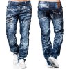 Pánské džíny Kosmo Lupo kalhoty KM051 jeans džíny