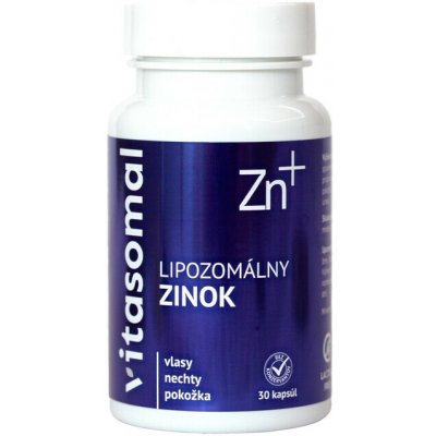 Vitasomal Liposomální zinek 30 kapslí – Hledejceny.cz