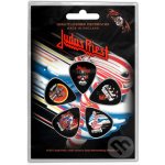 CurePink: | Kytarová trsátka Judas Priest: Turbo set 5 kusů [PP018] – Hledejceny.cz