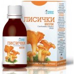 Kuřátko Liška obecná Cantharellus cibarius tinktura 50 ml – Hledejceny.cz