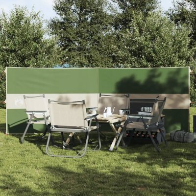 vidaXL paraván 4009651 zelený 344 cm x 1 m x 1 cm – Zbozi.Blesk.cz