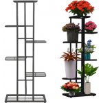 Ruhhy 26040 Stojan na květiny 106 x 41 x 22 cm černá – Sleviste.cz