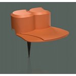 Prosperplast Happy Grass 310 x 7 cm terakota set 24 ks – Sleviste.cz