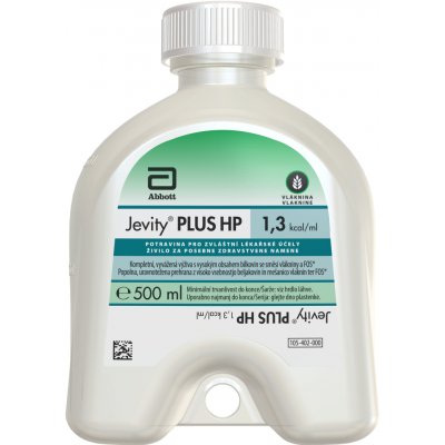 JEVITY PLUS HP POR SOL 1X500ML – Hledejceny.cz
