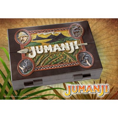 The Noble Collection Jumanji Collector Board Game Replica – Zboží Mobilmania