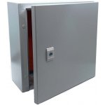 Tracon electric Ocelově-plechová rozvodnice, šedá 400x400x250mm 400×400×250mm – Zboží Mobilmania