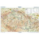 Kartografie PRAHA, a. s. Česko – příruční vlastivědná mapa – Zboží Dáma