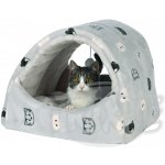 Trixie 36847 Mimi Plyšová kukaň s hračkou 42 x 35 x 35 cm – Hledejceny.cz