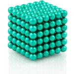 Magnetická stavebnice NeoCube tyrkysové 216 kuliček – Zbozi.Blesk.cz
