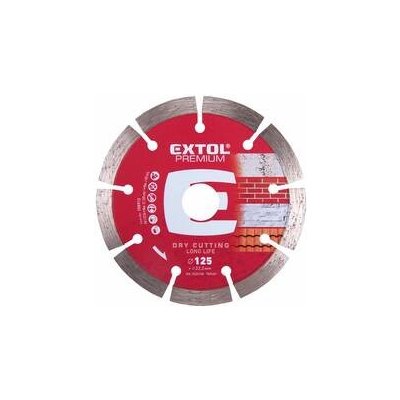 EXTOL PREMIUM 108912 125x22,2x2mm – Zboží Mobilmania