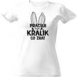 Tričko s potiskem Můj králík dámské Bílá – Hledejceny.cz