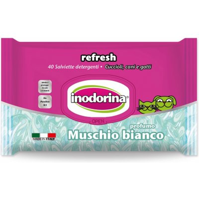 Inodorina Ubrousky Mošus 40 ks – Zboží Mobilmania