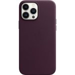 Apple iPhone 13 Pro Max Leather Case with MagSafe Dark Cherry MM1M3ZM/A – Sleviste.cz