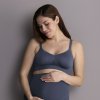Těhotenská a kojící podprsenka Anita kojící podprsenka 5096 sky grey