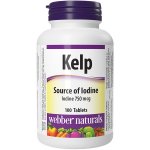 Webber Naturals Kelp 575 mg 100 tablet – Hledejceny.cz