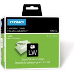 Dymo 89mm x 36mm, bílé, 2x260 ks, 1983172 – Hledejceny.cz