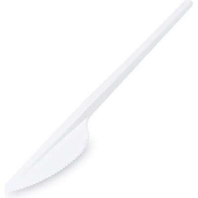 Wimex Nůž PP znovu použitelný bílý 18,5 cm 22008