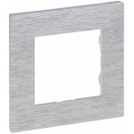 Legrand Rámeček NILOÉ STEP 863891 1P broušený hliník – Hledejceny.cz