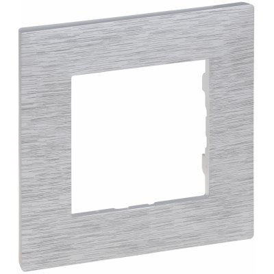 Legrand Rámeček NILOÉ STEP 863891 1P broušený hliník – Hledejceny.cz