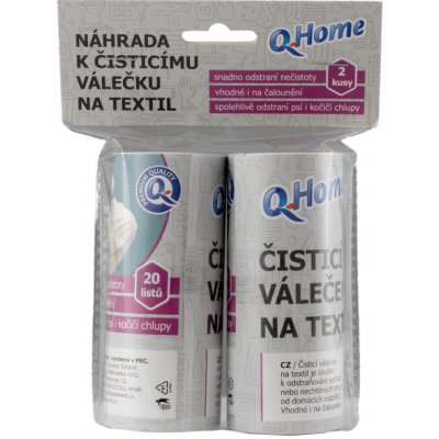Q Home náhr váleček na textil 2 ks – HobbyKompas.cz