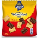 Opavia Zlaté Polomáčené sušenky mini hořké 145 g – Hledejceny.cz