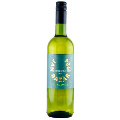 Ján Bazár 1924 Chardonnay D.S.C. 2022 12,5% 0,75 l (holá láhev) – Hledejceny.cz