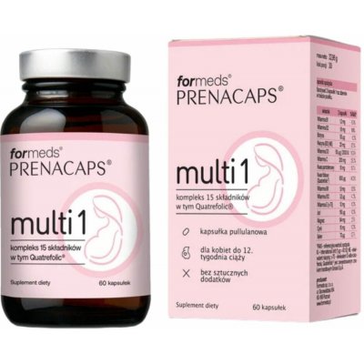 Formeds Prenacaps Multi 1 60 kapslí – Hledejceny.cz