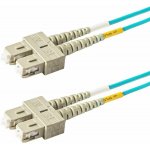 XtendLan FOP-SCSC-D-5-50-OM3 FO patch SC-SC, 50/125 duplex OM3, LS0H, 5m – Zboží Živě