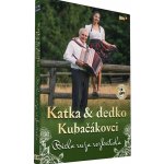 Katka a dedko Kubačákovci - Biela ruža rozkvitala 2 CD – Hledejceny.cz