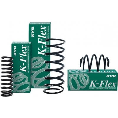 Kayaba Přední pružina podvozku Škoda Fabia I (2003 - 2007) (1.2 - 47 kW) - K-Flex RH1711 – Zboží Mobilmania