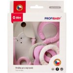 PROFIBABY Baby chrastítko špendlík + osmička – Zboží Dáma