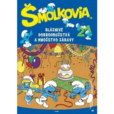 Šmolkovia 21 - Bláznivé dobrodružstvá a množstvo zábavy! – Zbozi.Blesk.cz