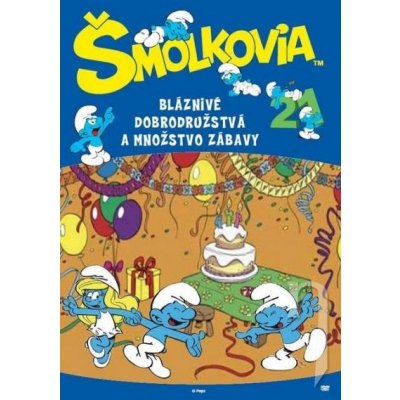 Šmolkovia 21 - Bláznivé dobrodružstvá a množstvo zábavy!