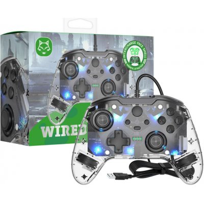 PSko drátový ovaldač pro Xbox One Crystal White 6814 – Zboží Mobilmania