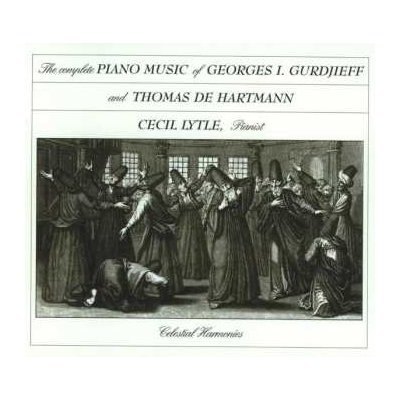 Georges Ivanovitch Gurdjieff - The Complete Piano Music Of Georges I. Gurdjieff And Thomas De Hartmann CD