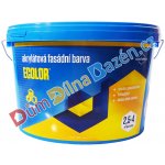 Stachema Ecolor akrylátová fasádní barva bílá 7,5 kg – Sleviste.cz