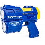 WOOBLY BOOBLY Bubble blaster světelné efekty, USB nabíjení – Zboží Dáma