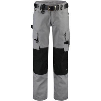 TRICORP Pracovní kalhoty unisex Cordura Canvas Work Pants Šedá – Zboží Mobilmania