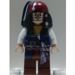 LEGO® Pirates of the Caribbean 4182 Captain Jack Sparrow Cannibal – Hledejceny.cz