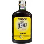 Fernet Stock Citrus 27% 0,2 l (holá láhev) – Zboží Dáma