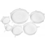 Univerzální silikonové víčka Tadar Silico 6 ks – Hledejceny.cz