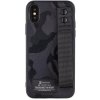 Pouzdro a kryt na mobilní telefon Pouzdro Tactical Camo Troop Apple iPhone X/XS černé