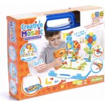 KIK KX7838 Mozaika dětské puzzle plastové bloky + šroubovák – Zboží Mobilmania